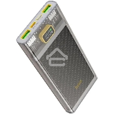 Портативный аккумулятор Hoco J103 Discovery edition 10000mAh QC/PD 22.5W 5A 2xUSB-A/USB-C серый (J103 DISCOVERY EDITION GRAY)