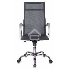 Кресло руководителя Бюрократ CH-993/M01 черный M01, сетка, крестовина хром