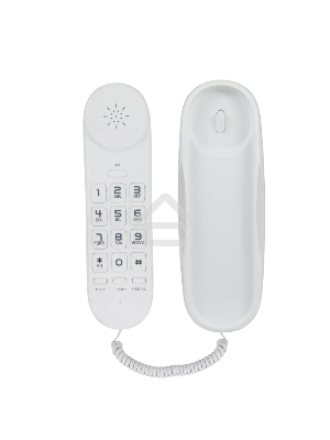 Телефон проводной SANYO RA-S120W белый