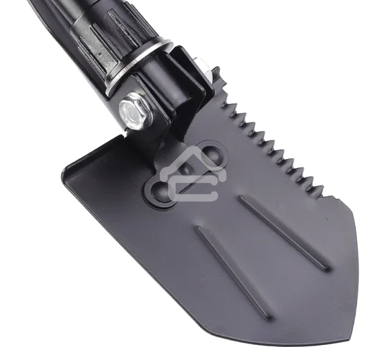 Лопата туристическая Patriot STM 425, многофункциональная, складная, чехол, 425 мм, 540 г.