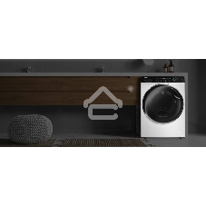 Стиральная машина Haier HW80-B14979 белый, загрузка фронтальная, 8 кг, 1400 об/мин, класс: A+++