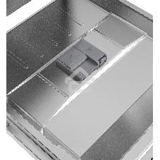 Встраиваемая посудомоечная машина Бирюса DWB-614/5, белый, 59.8 см, 12 компл., 49 дБ, класс A++