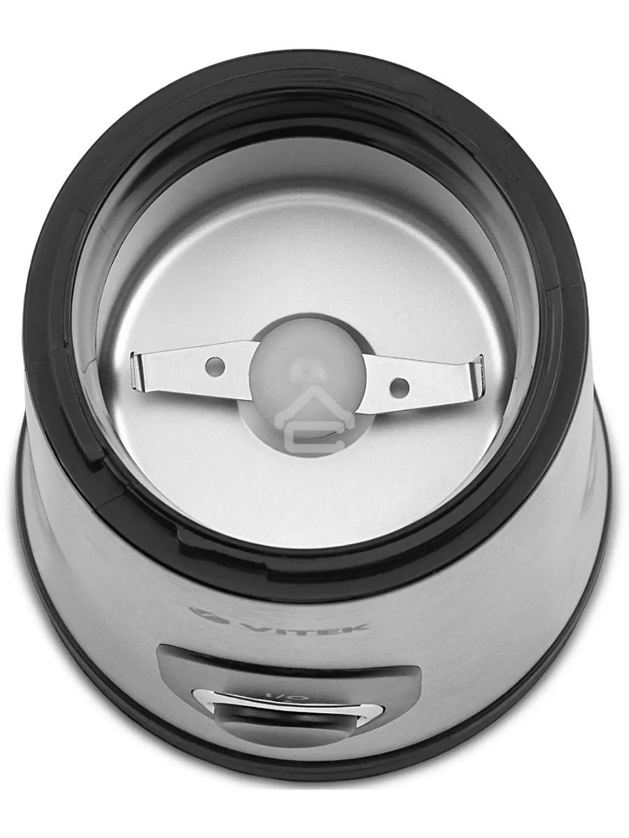 Кофемолка Vitek VT-1546-01 серебристый