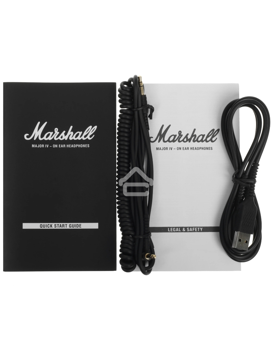 Гарнитура MARSHALL Bluetooth MAJOR IV черный