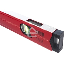 Уровень алюминиевый Matrix магнитный, 1000 мм, фрезерованный, 3 глазка, усиленный