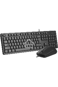 Клавиатура + мышь A4Tech KR-3330 клав:черный мышь:черный USB