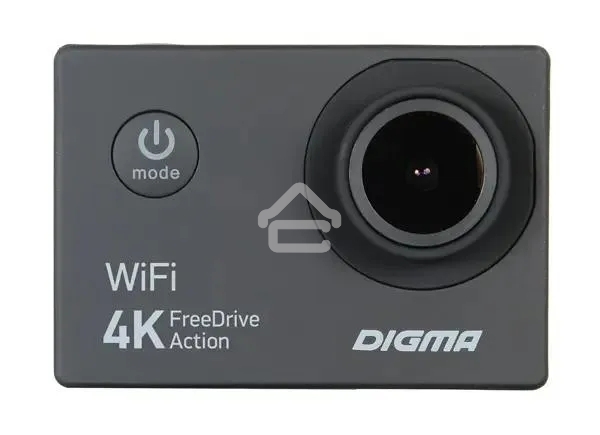 Видеорегистратор Digma FreeDrive Action 4K WiFi черный 8Mpix 2160x3840 2160p 140гр.