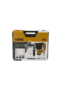 Перфоратор электрический Denzel RHV-1050-38-max SDS-max 1050 Вт 10 Дж 2 плюс 1 реж 26620