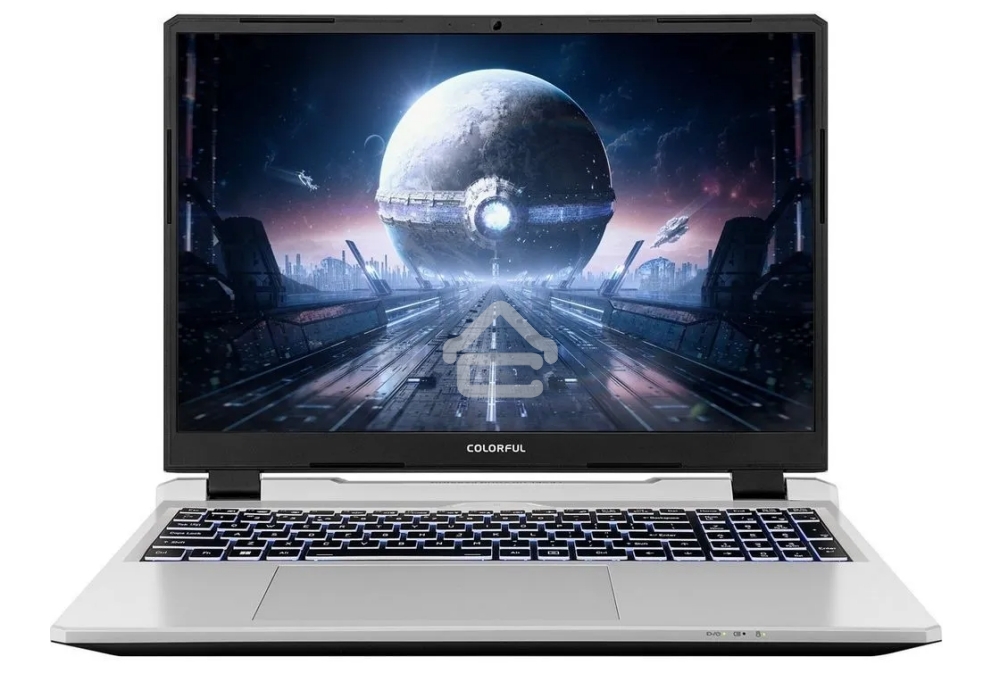 Ноутбук Colorful EVOL P15 24-HD55D16512A-G-RU-KA серый Intel Core i5-12450H/16Gb/SSD512Gb/RTX 4050 6Gb/15.6