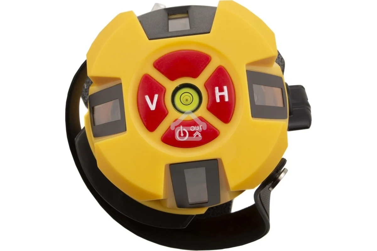 Лазерный уровень Denzel LX3, 10м, ±0,3мм/1м, 635нм, 35070