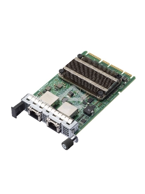 Сетевой адаптер Broadcom NetXtreme N210TP (BCM957416N4160C) 2x10GBASE-T OCP 3.0 Generic Mezzanine Ethernet Adapter