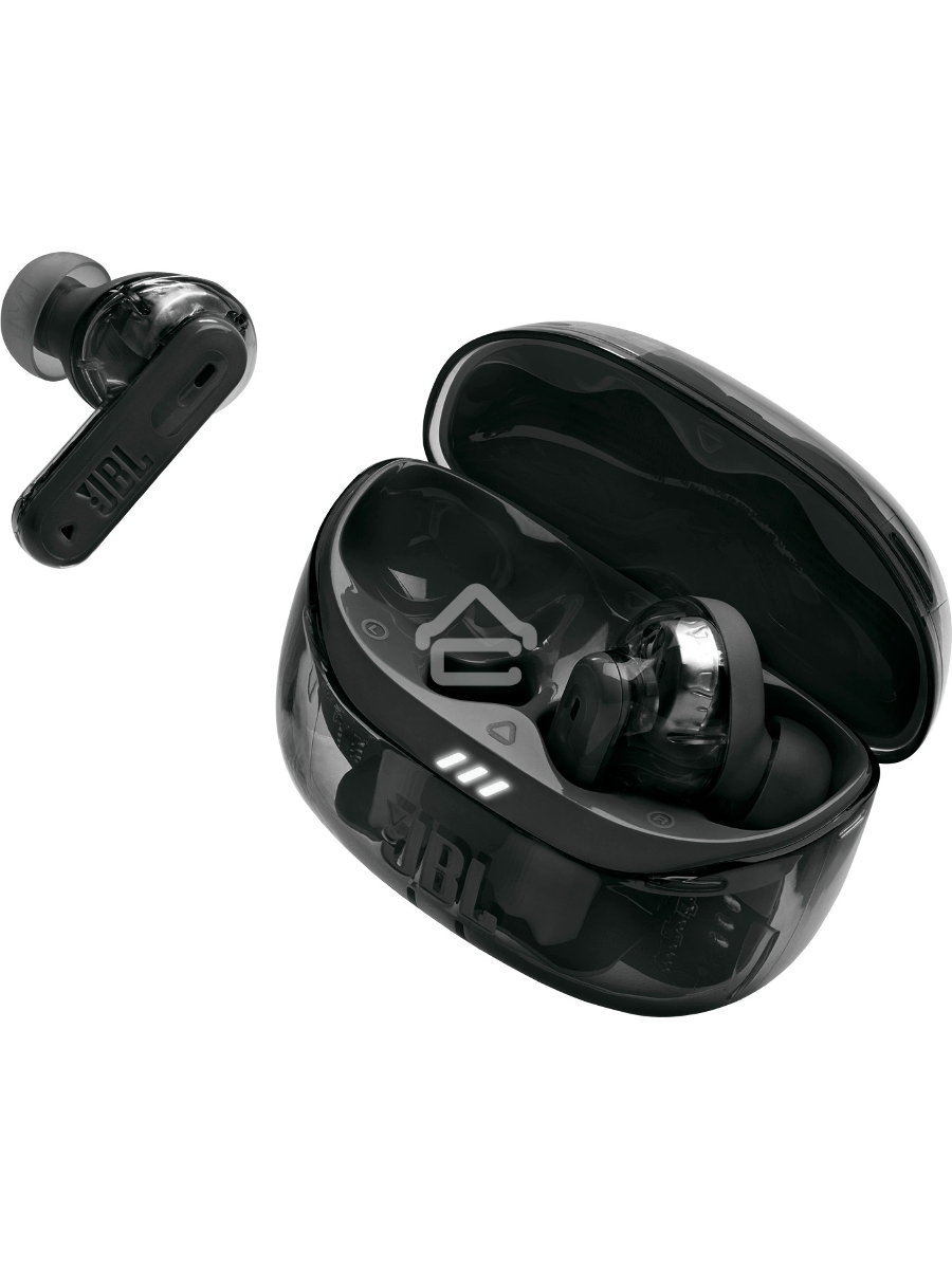 Наушники JBL Tune Beam 2 призрачно-черный