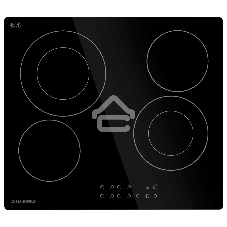 Электрическая варочная панель Maunfeld CVCE594DBK LUX