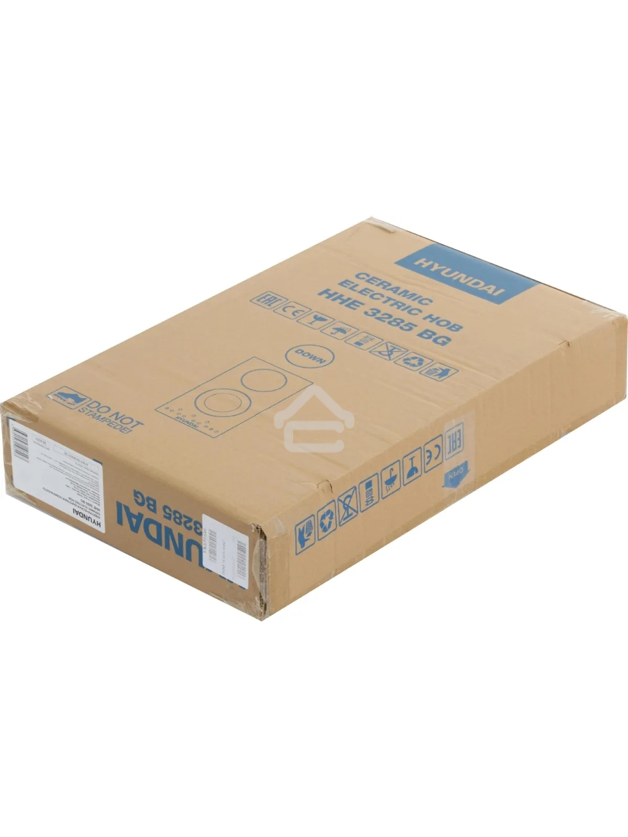 Варочная поверхность Hyundai HHE 3285 BG черный