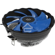 Кулер для процессора Digma D-CPC95-2 синий/черный, 120 мм, алюминий, 1500 об/мин, 29 дБ, 3 pin, 95 Вт, 66 мм