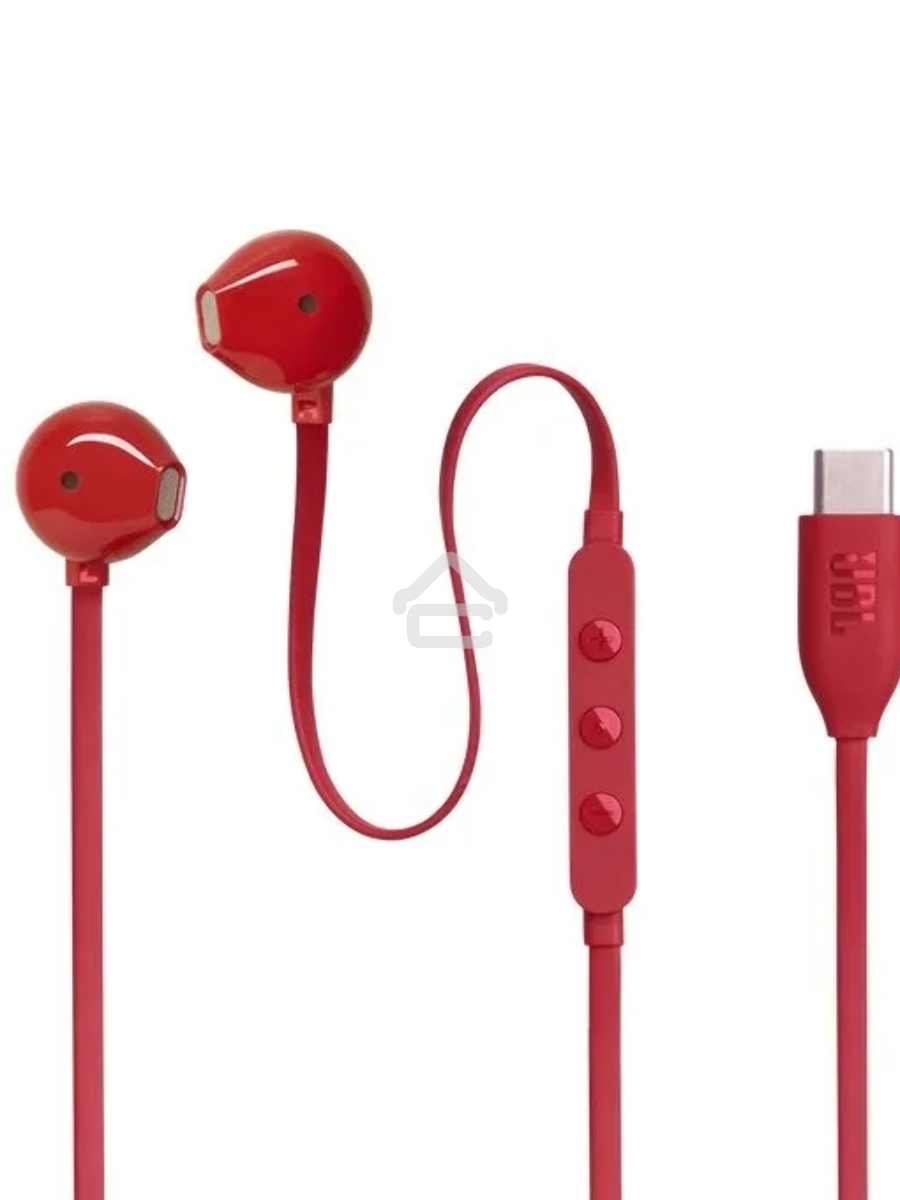 Наушники JBL Tune 305C красный