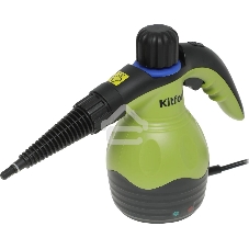 Пароочиститель ручной Kitfort KT-950 1000Вт черный/желтый