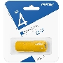 Флеш диск SmartBuy 4GB CLUE Yellow (SB4GBCLU-Y)
