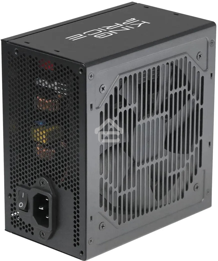 Блок питания KingPrice ATX 650W KPPSU650 (20+4pin) 120мм fan 4xSATA RTL