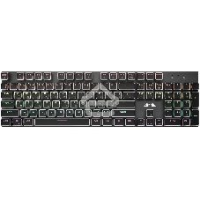 Клавиатура проводная GMNG GG-KB815X (1913914), USB, черный + белый