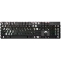 Клавиатура GMNG GG-KB815X (1913914) проводная, USB, черный + белый