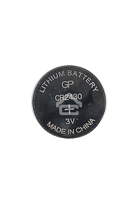 Литиевые дисковые батарейки GP Lithium CR2430 - 5 шт., каждая в своем отрывном блистере