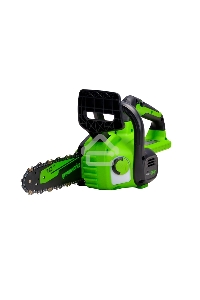 Цепная пила аккумуляторная GreenWorks G24CS25K4, 24V, 25см, c АКБ 4Ач и ЗУ (2007707UB)