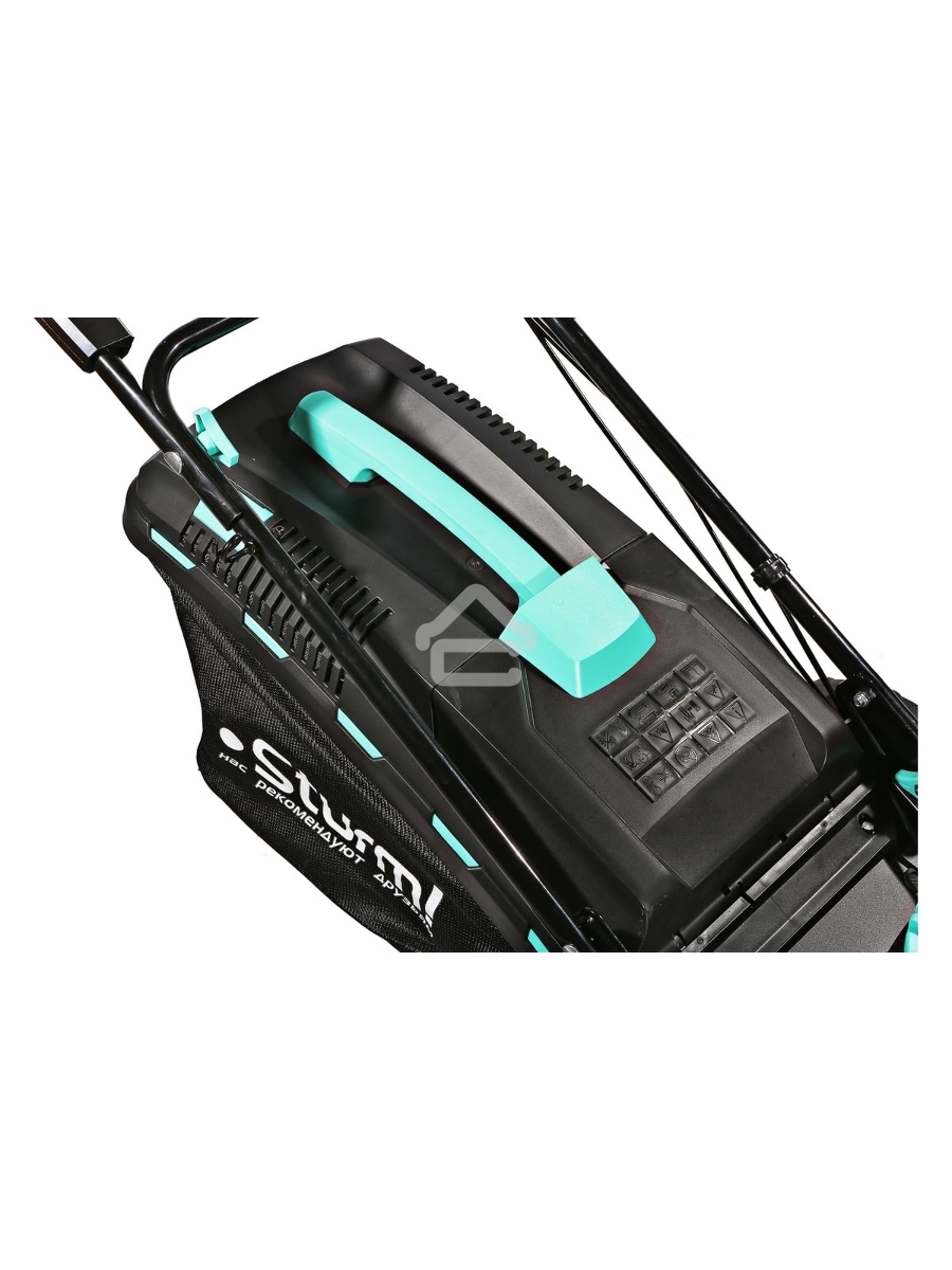 Газонокосилка роторная Sturm! PL5117SF 4000Вт