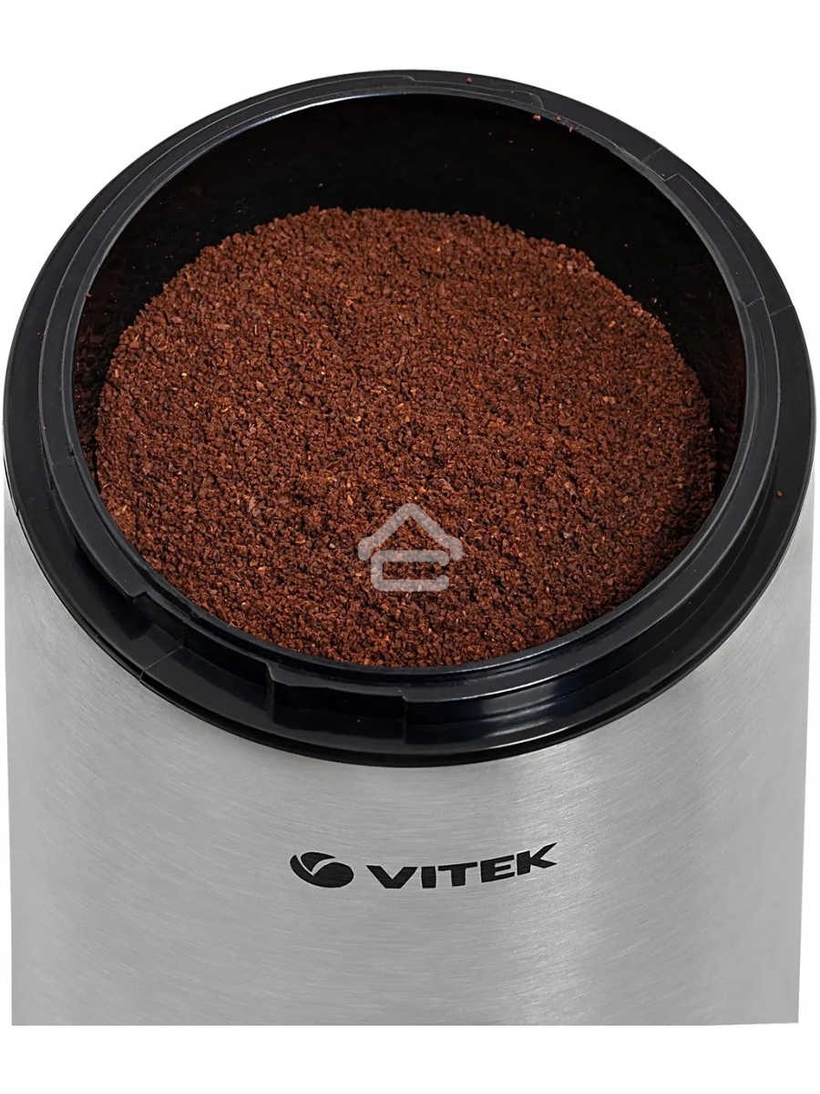 Кофемолка Vitek VT-1546-01 серебристый