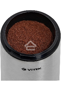 Кофемолка Vitek VT-1546-01 серебристый