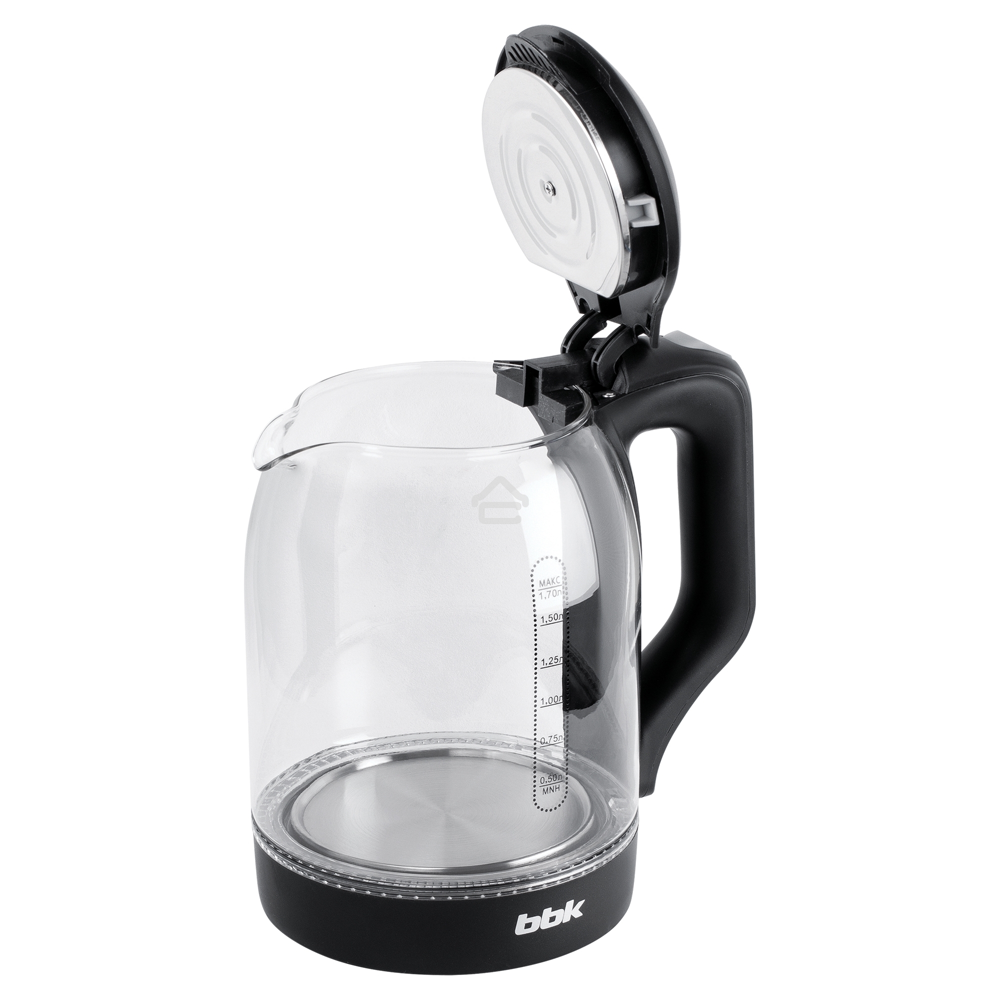 Чайник электрический BBK EK1724G черный