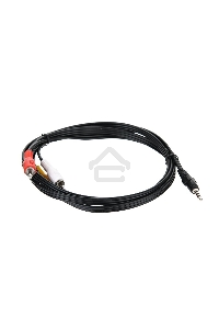 Кабель соединительный 3.5 Jack (M)/3 RCA (M) Telecom
