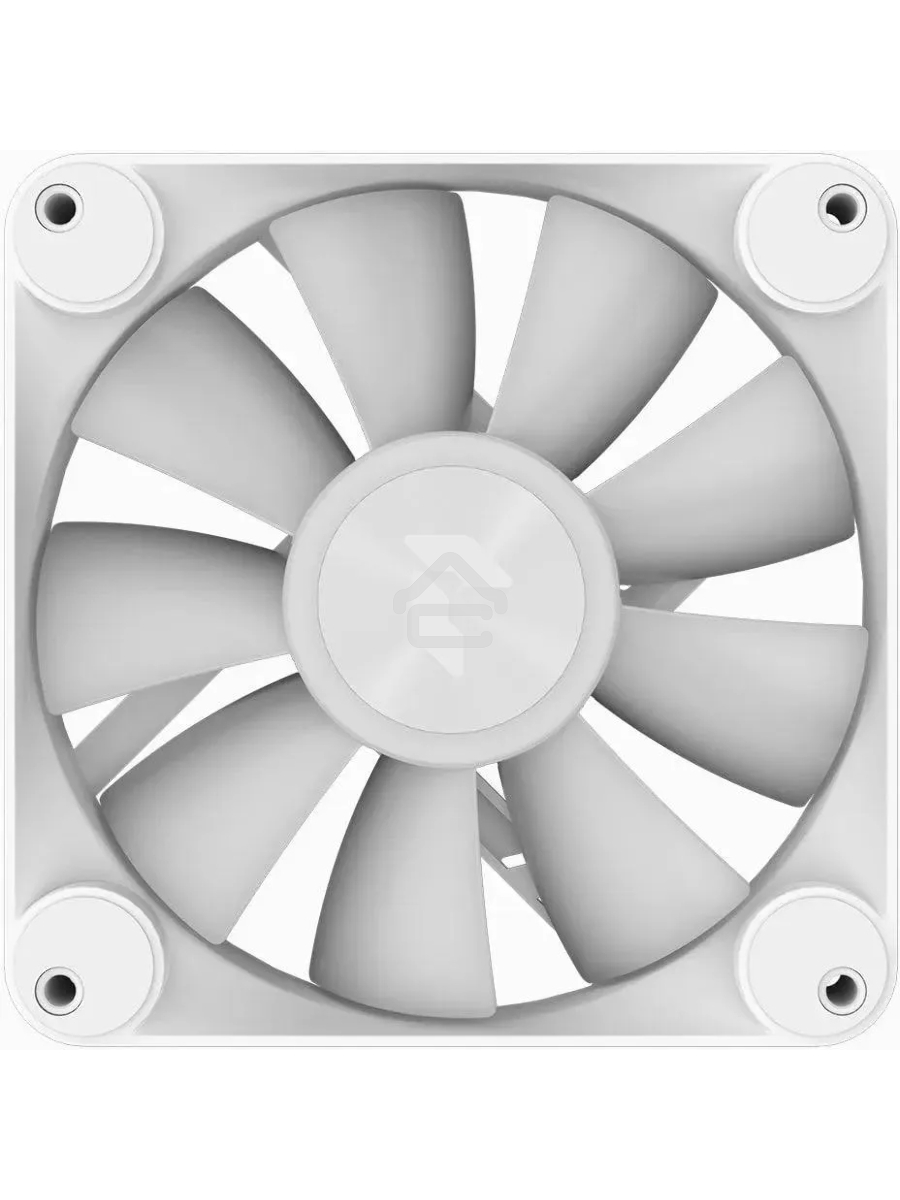 Вентилятор для корпуса Aerocool / Formula APNX FP1-140 PWM ARGB белый, 140 мм, 1300 об/мин, 32 дБ, 4 pin