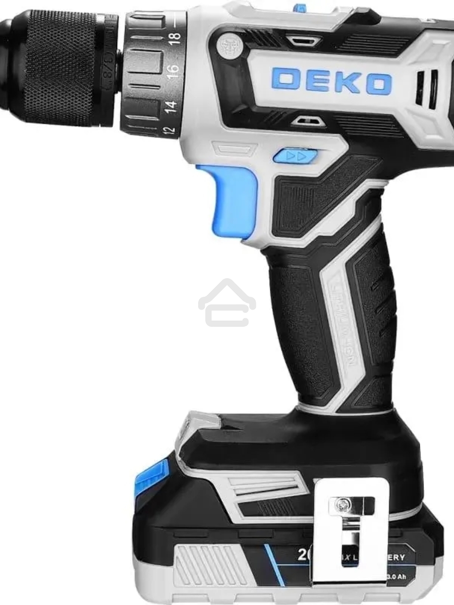 Дрель-шуруповерт Deko Loner 20V 085-1006, Аккумуляторная, 20В