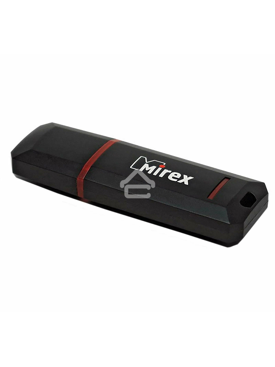 Флеш диск 32GB Mirex Knight, USB 2.0, Черный