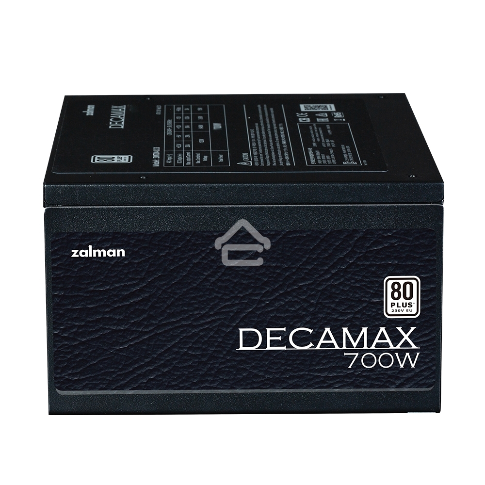 Блок питания Zalman ZM700-LX3, 700Вт. 80 PLUS, 120мм, черный