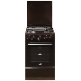 Плита газовая Cezaris ПГ 2150-05 коричневый, конфорок 4 шт, духовка 43 л, 50 см x 85 см x 50 см