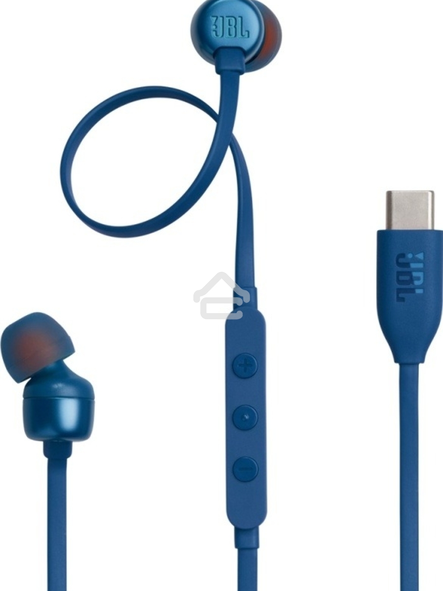 Наушники JBL Tune 310C  синий