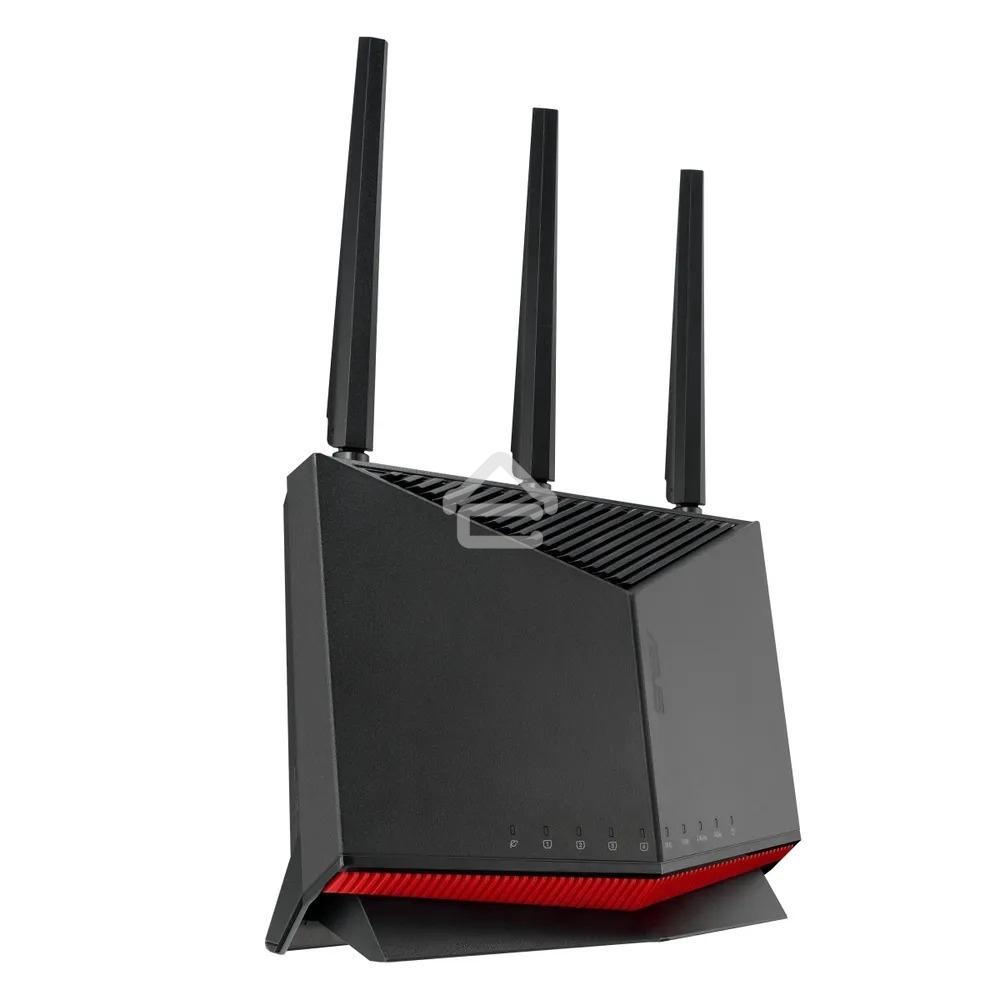 Маршрутизатор ASUS RT-BE86U, черный/красный, 90IG08W0-MO9A0V