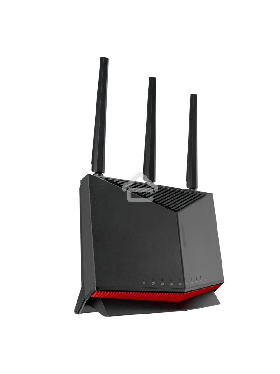 Маршрутизатор ASUS RT-BE86U, черный/красный, 90IG08W0-MO9A0V