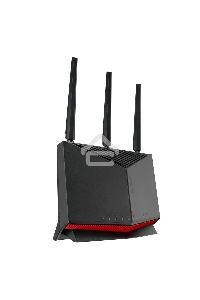 Маршрутизатор ASUS RT-BE86U, черный/красный, 90IG08W0-MO9A0V