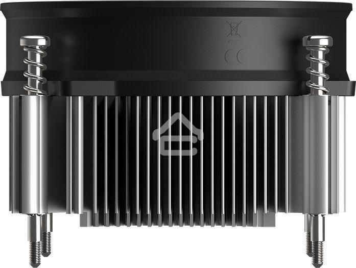 Устройство охлаждения (кулер) PcCooler R95-I черный 95мм алюминий+медь 2800rpm 31.2db 4-pin 95W 60мм