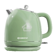 Чайник электрический Eurostek EEK-1843 1,7 л, 2200 Вт, зеленый