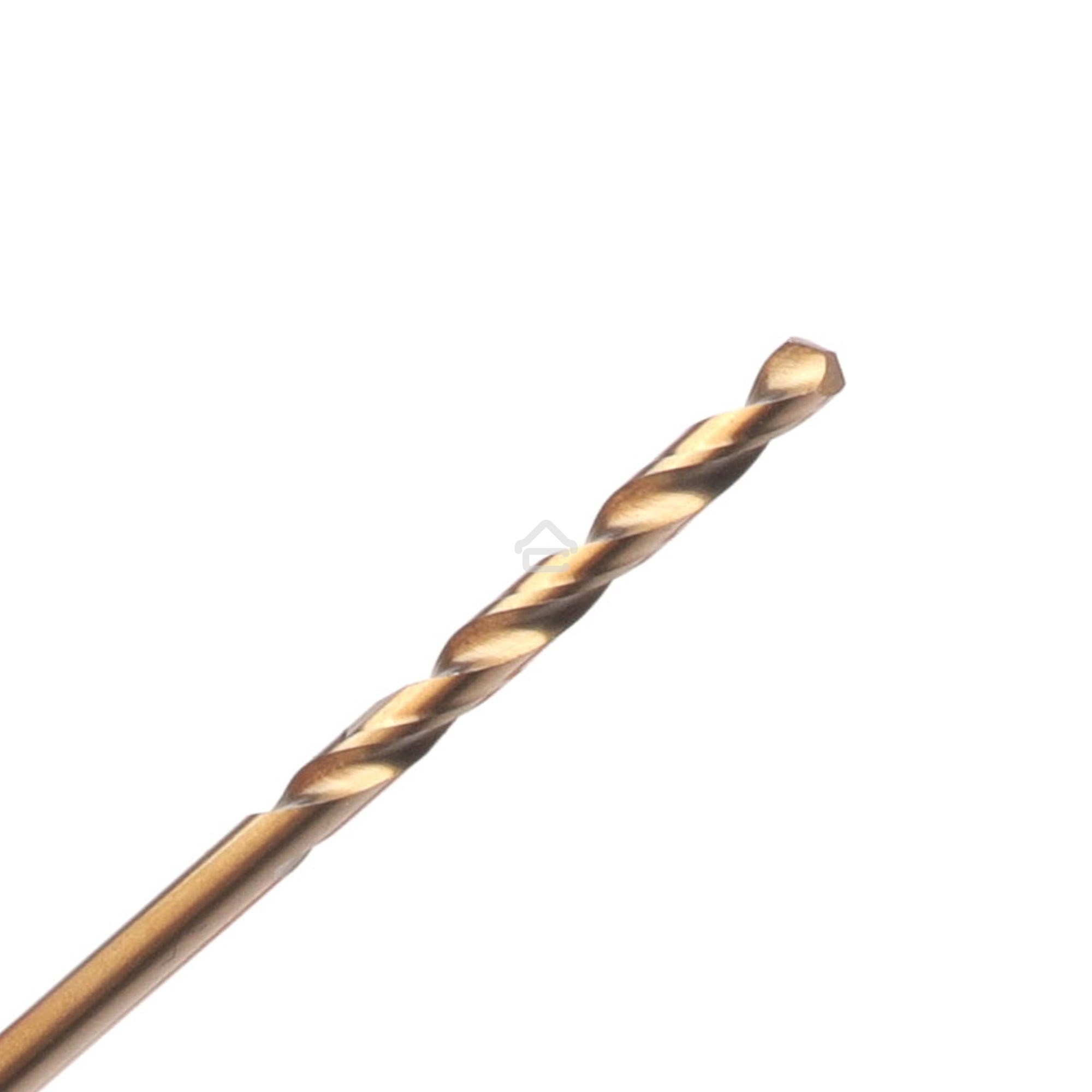 Сверло PATRIOT EXPERT по металлу, Р6М5К5, 2,5 мм, 2шт в блистере