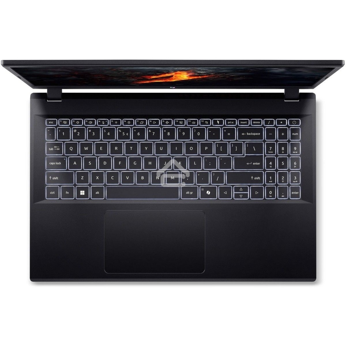 Ноутбук Acer Nitro V 15 ANV15-41-R0Y0 AMD Ryzen 5 6600H/16Gb/SSD512Gb/RTX2050 4Gb/15.6