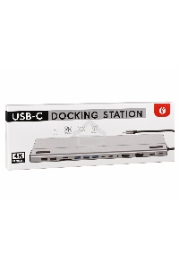 Адаптер VCOM TypeC -->3*USB3.0+2*USB2.0+VGA+RJ45+SD+TF+AUD+HDMI+DP+2*USB3.1 Data+PD<CU4703>
