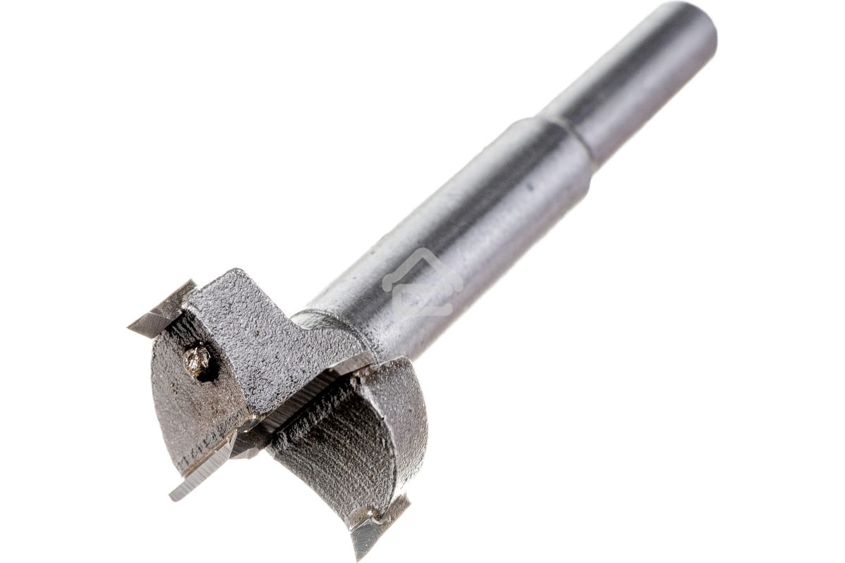 Сверло Сибртех Форстнера по дереву, 25 мм, цилиндрический хвостовик