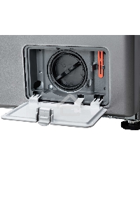 Стиральная машина Бирюса WM-SL610/11 S серый, загрузка фронтальная 6 кг, 1000 об/мин, класс А++