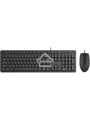 Клавиатура + мышь A4Tech KR-3330 клав:черный мышь:черный USB