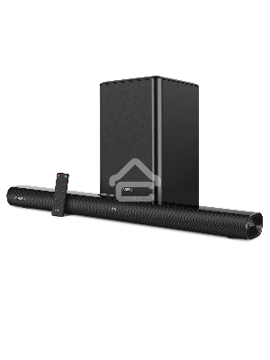 Саундбар Sven SB-2200D черный (2 x 60W, Bluetooth сабвуфер 180W, пульт ДУ, LED-дисплей, HDMI, USB)